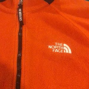 The North Face full zip up fleece